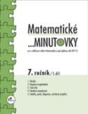 Kniha: Matematické minutovky pro 7.ročník 1. díl - Miroslav Hricz