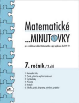 Kniha: Matematické minutovky pro 7.ročník 2.díl - Miroslav Hricz