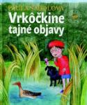 Kniha: Vrkôčkine tajné objavy - Alena Wagnerová, Paula Sabolová