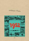 Kniha: Deník 1952 - Vladimír Fuka