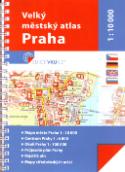 Knižná mapa: Velký městský atlas Praha 1:10 000