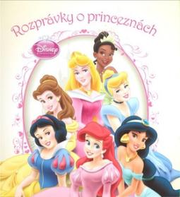 Kniha: Rozprávky o princeznách - Walt Disney