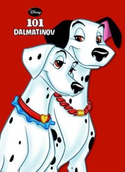Kniha: 101 Dalmatínov - leporelo - Walt Disney