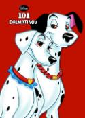 Kniha: 101 Dalmatínov - leporelo - Walt Disney