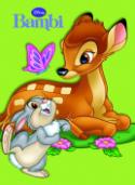 Kniha: Bambi - leporelo - Walt Disney