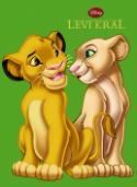 Kniha: Leví kráľ - leporelo - neuvedené, Walt Disney
