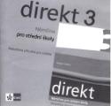 Médium CD: Direkt 3 Němčina pro střední školy - Metodická příručka pro učitele - Olga Vomáčková, Giorgio Motta, neuvedené