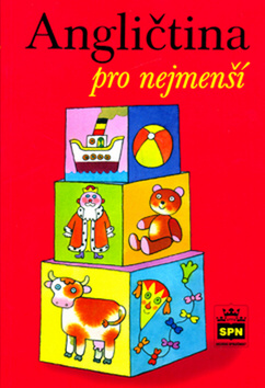 Kniha: Angličtina pro nejmenší - Marie Zahálková