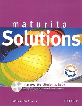 Kniha: Solutions Intermediate Student's Book + CD ROM - Tim Falla, Paul Davies, P. A. Davies