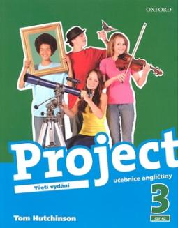 Kniha: Project 3 Third Edition Student's Book - Tom Hutchinson