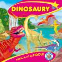 Kniha: Dinosaury - Kresli a uč sa hrou!