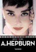 Kniha: A Hepburn - Movie icons - Duncan Dave