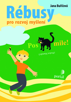 Kniha: Rébusy pro rozvoj myšlení - Jana Buřičová