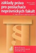 Kniha: Základy práva pro posluchače neprávnických fakult 4. přepracované a doplněné vyd - Beckovy mezioborové učebnice - Martin Janků