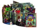 Kniha: Strašidelný hrad - panoramatické leporelo