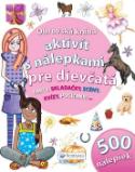 Kniha: Obrovská kniha aktivít s nálepkami pre dievčatá - André