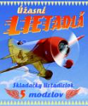 Kniha: Úžasné lietadlá - Skladačky lietadielok 5 modelov - Gaby Goldsack