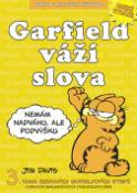 Kniha: Garfield váží slova - Číslo 3 - Jim Davis