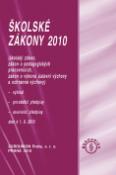 Kniha: Školské zákony 2010 - Stav k 1.9.2010