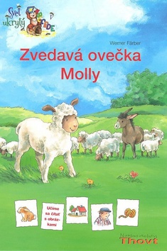 Kniha: Zvedavá ovečka Molly - Werner Färber