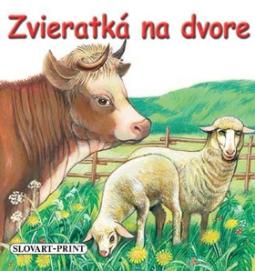 Kniha: Zvieratá na dvore - autor neuvedený