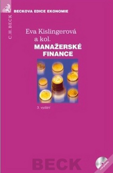Kniha: Manažerské finance + CD - Eva Kislingerová