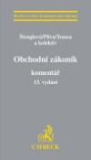 Kniha: Obchodní zákoník Komentář 13. vydání - Komentář - Ivana Štenglová, Stanislav Plíva, Miloš Tomsa