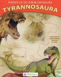 Kniha: Pozrite sa do útrob dinosaura Tyrannosaura - Dennis Schatz, André