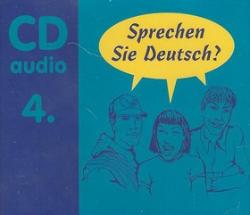 Kniha: CD-Sprechen Sie Deutsch 4 - CD audio - 4 CD - neuvedené