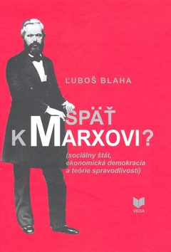 Kniha: Späť k Marxovi? - Ľuboš Blaha