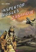 Kniha: Inspektor Biggles zasahuje - William Earl Johns