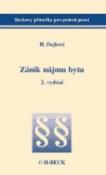 Kniha: Zánik nájmu bytu - Dejlová Hana