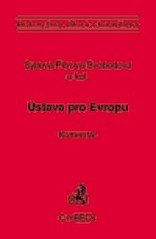 Kniha: Ústava pro Evropu - Jindřiška Syllová