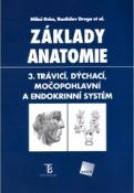 Kniha: Základy anatomie 3 Anatomie krajin těla - Trávicí, dýchací, močopohlavní a endokrinní systém - Grim Miloš, Druga Rastislav