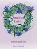 Kniha: Poselství květin – karty - kniha + 36 karet v krabičce - Alenka Vojnovská