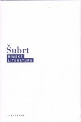 Kniha: Římská literatura - Šubrt Jiří