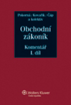 Kniha: Obchodní zákoník - Komentář - Jarmila Pokorná