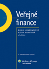 Kniha: Veřejné finance - Alena Maaytová, Bojka Hamerníková