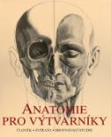 Kniha: Anatomie pro výtvarníky - Člověk, Zvířata, Srovnávací studie - autor neuvedený