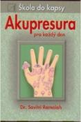 Kniha: Akupresura Škola do kapsy - Savitri Dr. Ramaiah