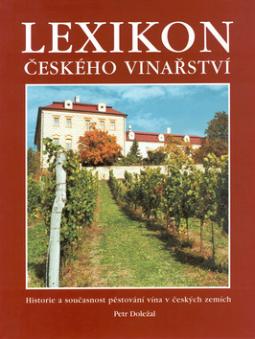 Kniha: Lexikon českého vinařství - Petr Doležal