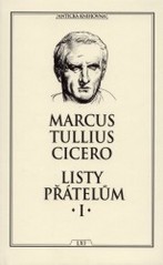 Kniha: Listy přátelum - Marcus Tullius Cicero