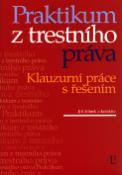 Kniha: Praktikum z trestního práva - Klauzurní práce s řešením - Jiří Jelínek