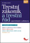 Kniha: Trestní zákoník a trestní řád s poznámkami a judikaturou - 1. vydání podle stavu k 1. 1. 2010 - Jiří Jelínek