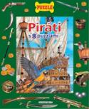 Kniha: Piráti - s 8 puzzlami - Kolektív