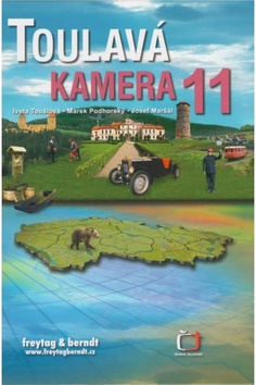 Kniha: Toulavá kamera 11 - Iveta Toušlová