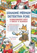 Kniha: Záhadné případy detektiva Foxe - Dobrodružný pracovní sešit s úkoly a komiksy - Pavla Šmikmátorová
