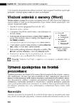 Autorsky chránený materiál © Computer Press, a.s.