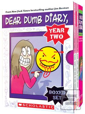 Séria kníh: Milý denníček (druhý rok)