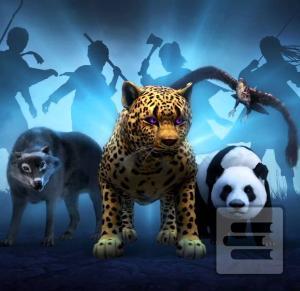 Séria kníh: Spirit animals
